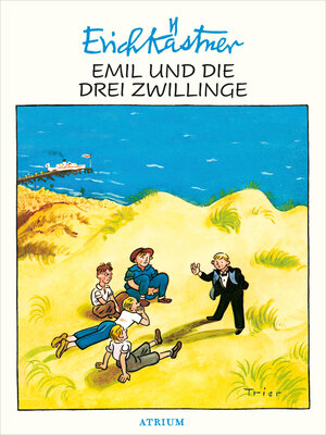 cover image of Emil und die drei Zwillinge
